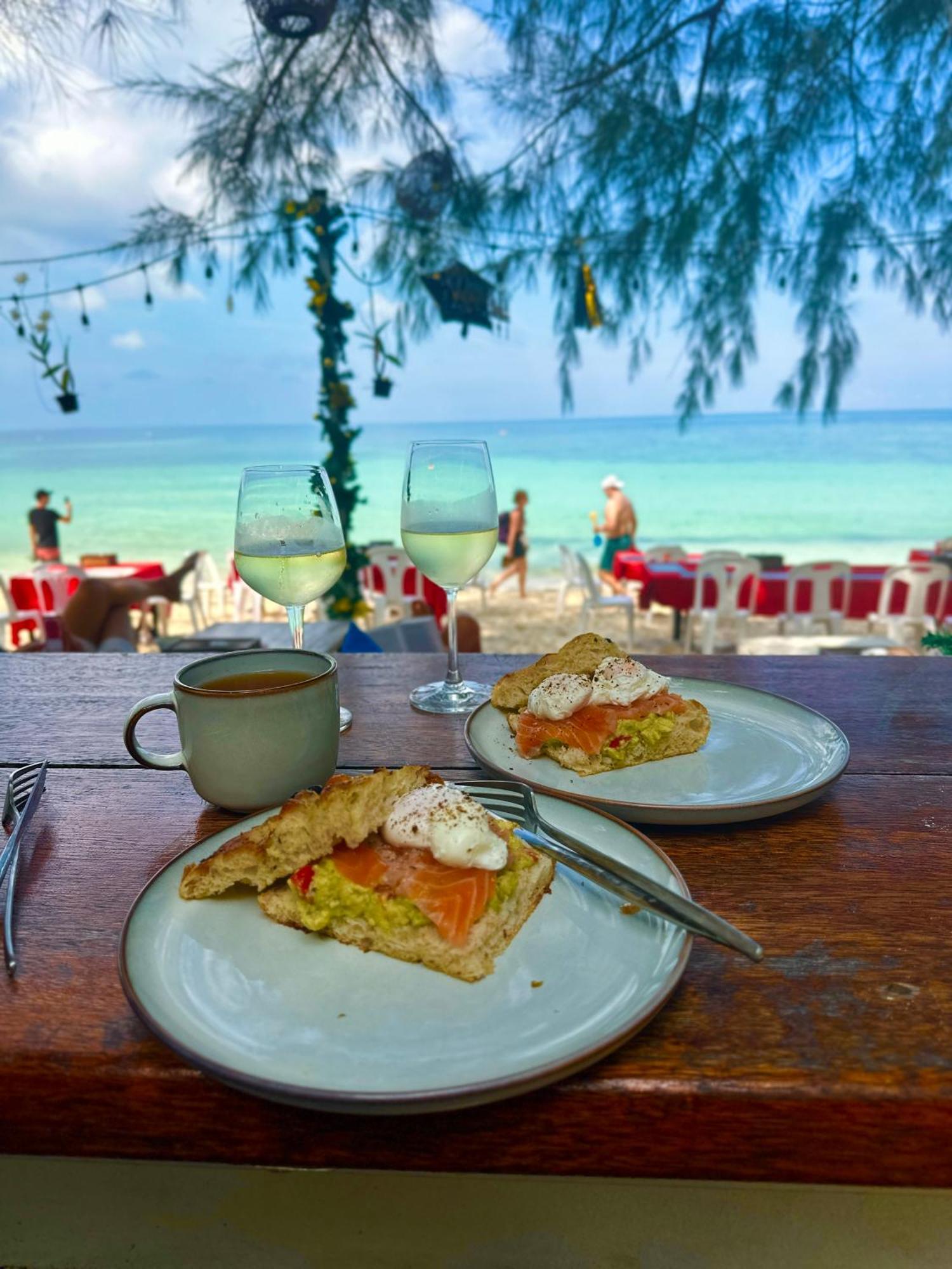 Salad Beach Guest House Ko Pha Ngan Ngoại thất bức ảnh