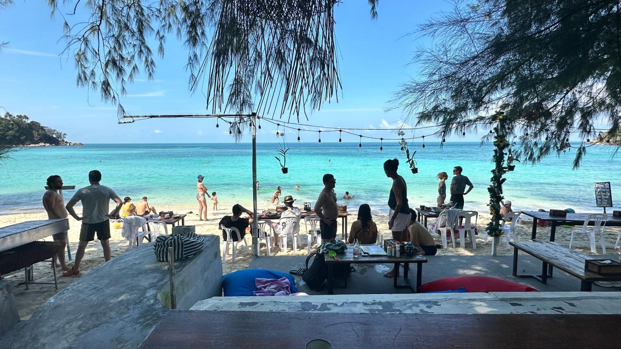 Salad Beach Guest House Ko Pha Ngan Ngoại thất bức ảnh